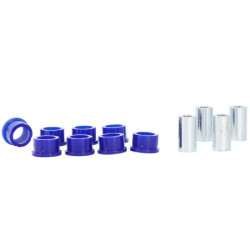 NISSAN FRT UPPER CTRL ARM KIT (80 duro/ShA)