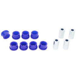 NISSAN FRT UPPER CTRL ARM KIT (80 duro/ShA)