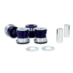 Control Arm Upper-Inner Bush Kit -  Offset (80 duro/ShA)