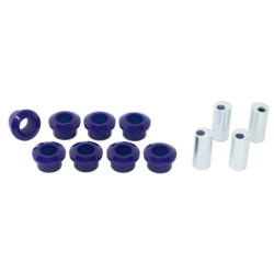 NISSAN UP CTRL ARM OFFSET KIT (80 duro/ShA)