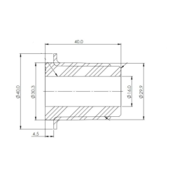 GMH-UP/Cont/Arm Inn/R/Bush (80 duro/ShA)