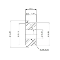 Differential Mount Bush Kit (80 duro/ShA)
