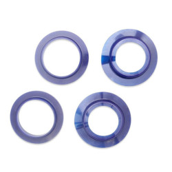 Rear Coil Spring Upper & Lower Insulator (80 duro/ShA)