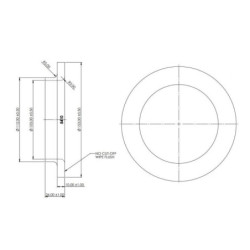 Rear Coil Spring Upper & Lower Insulator (80 duro/ShA)
