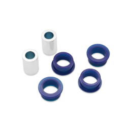 Hiace 200 Steering Rack Bush Kit (80 duro/ShA)