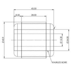 Rear Upper Control Arm Inner & Outer (80 duro/ShA)