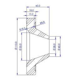 Coil Spring Pad - Wrangler 2017-on JL (80 duro/ShA)