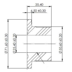 Chev Silverado 1999-2019 Rr Leaf Fr Eye Bush Kit (80 duro/ShA)
