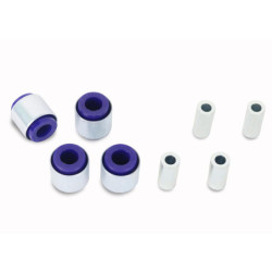 Rear Rearward Control Arm/Toe Arm Bushing Set (80 duro/ShA)