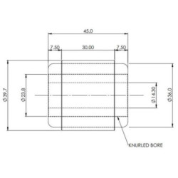 Rear Toe Control Arm Inner & Outer (80 duro/ShA)