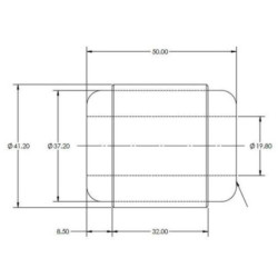 Mazda MX5 ND Rear Toe Control Arm Outer Bush Kit (80 duro/ShA)