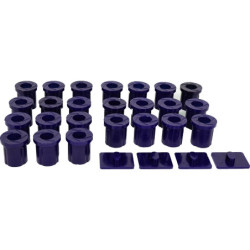 Toyota FJ55 Land Cruiser Leaf Spring Bushing Kit (80 duro/ShA)