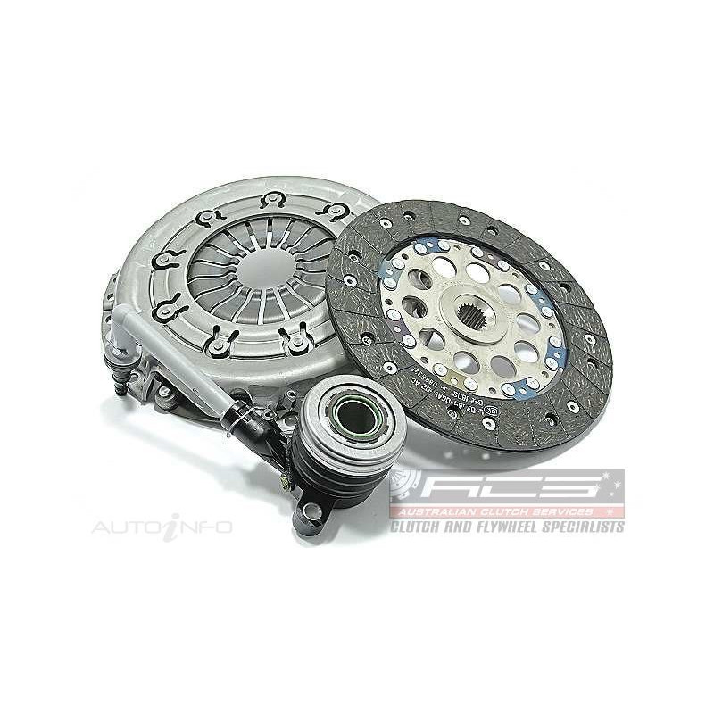 Clutch Kit Incl Concentric Slave Cylinder