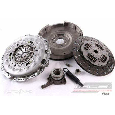 ClutchPro Plus Clutch Kit Incl Flywheel & CSC + Spigot & Aligning Tool Inc-SAC