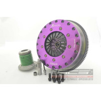 Xtreme Performance - 230mm Rigid Ceramic Twin Plate Clutch Kit Incl Flywheel & CSC 1800Nm