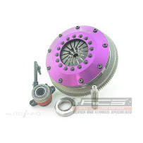 Xtreme Performance - 200mm Rigid Ceramic Twin Plate Clutch Kit Incl Flywheel & CSC 1200Nm