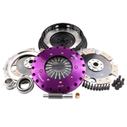 Xtreme Performance - 230mm Rigid Ceramic Twin Plate Clutch Kit Incl Flywheel 1800Nm