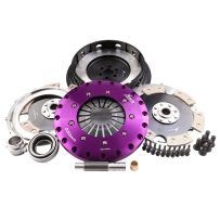 Xtreme Performance - 230mm Rigid Ceramic Twin Plate Clutch Kit Incl Flywheel 1800Nm