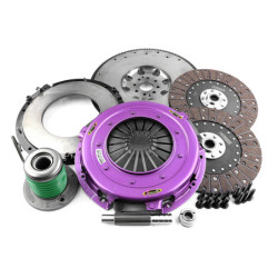 Xtreme Performance - 270mm Organic Twin Plate Clutch Kit Incl Flywheel & CSC 1300Nm