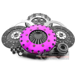 Xtreme Performance - 230mm Organic Twin Plate Clutch Kit Incl Flywheel & CSC 1200Nm