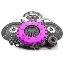 Xtreme Performance - 230mm Organic Twin Plate Clutch Kit Incl Flywheel & CSC 1200Nm
