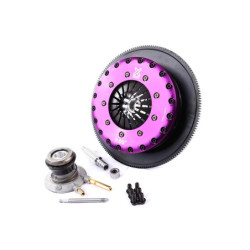 Xtreme Performance - 230mm Organic Twin Plate Clutch Kit Incl Flywheel & CSC 1200Nm