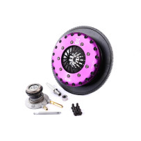 Xtreme Performance - 230mm Organic Twin Plate Clutch Kit Incl Flywheel & CSC 1200Nm