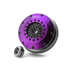 Xtreme Performance - 200mm Rigid Ceramic Twin Plate Clutch Kit Incl Flywheel 1200Nm
