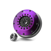 Xtreme Performance - 200mm Rigid Ceramic Twin Plate Clutch Kit Incl Flywheel 1200Nm