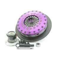 Xtreme Performance - 230mm Rigid Ceramic Twin Plate Clutch Kit Incl Flywheel & CSC 1800Nm