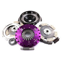 Xtreme Performance - 230mm Rigid Ceramic Twin Plate Clutch Kit Incl Flywheel 1800Nm
