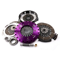 Xtreme Performance - 230mm Organic Twin Plate Clutch Kit Incl Flywheel 1200Nm