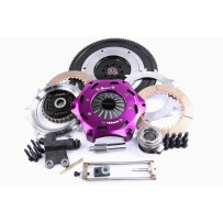 Xtreme Performance - 184mm Sprung Ceramic Twin Plate Clutch Kit Incl Flywheel 1220Nm