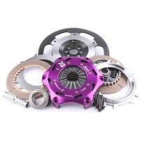 Xtreme Performance - 184mm Sprung Ceramic Twin Plate Clutch Kit Incl Flywheel 1220Nm