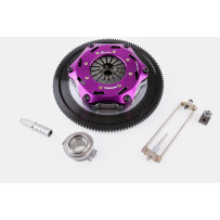 Xtreme Performance - 184mm Sprung Ceramic Twin Plate Clutch Kit Incl Flywheel 1220Nm