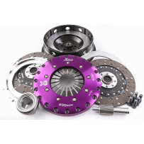 Xtreme Performance - 230mm Organic Twin Plate Clutch Kit Incl Flywheel 1200Nm