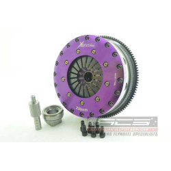 Xtreme Performance - 230mm Rigid Ceramic Twin Plate Clutch Kit Incl Flywheel 1800Nm