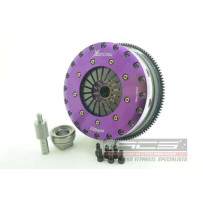Xtreme Performance - 230mm Rigid Ceramic Twin Plate Clutch Kit Incl Flywheel 1800Nm