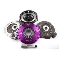 Xtreme Performance - 230mm Organic Twin Plate Clutch Kit Incl Flywheel 1200Nm
