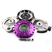 Xtreme Performance - 230mm Rigid Ceramic Twin Plate Clutch Kit Incl Flywheel 1800Nm