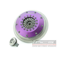 Xtreme Performance - 200mm Rigid Ceramic Twin Plate Clutch Kit Incl Flywheel 1200Nm