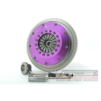Xtreme Performance - 200mm Rigid Ceramic Twin Plate Clutch Kit Incl Flywheel 1200Nm