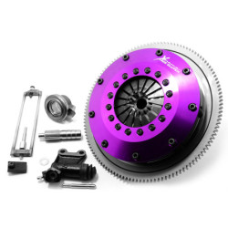 Xtreme Performance - 200mm Rigid Ceramic Twin Plate Clutch Kit Incl Flywheel 1200Nm