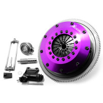 Xtreme Performance - 200mm Rigid Ceramic Twin Plate Clutch Kit Incl Flywheel 1200Nm