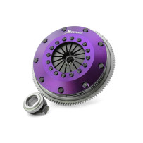 Xtreme Performance - 200mm Rigid Ceramic Twin Plate Clutch Kit Incl Flywheel 1200Nm