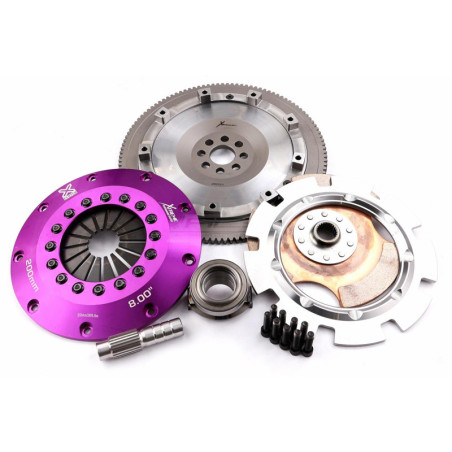 Xtreme Performance - Rigid Ceramic Single Plate Clutch Kit Incl Flywheel