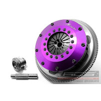 Xtreme Performance - 200mm Rigid Ceramic Twin Plate Clutch Kit Incl Flywheel 1200Nm