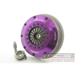 Xtreme Performance - 200mm Sprung Ceramic Twin Plate Clutch Kit Incl Flywheel 1200Nm