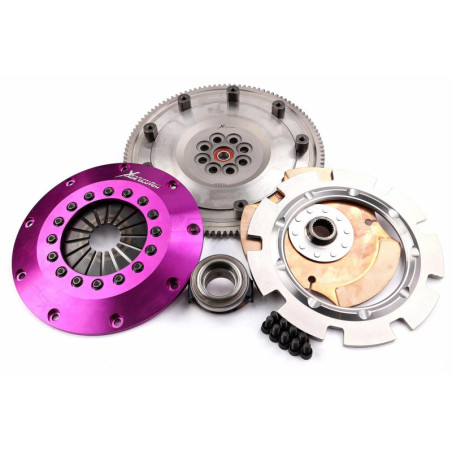 Xtreme Performance - Rigid Ceramic Single Plate Clutch Kit Incl Flywheel