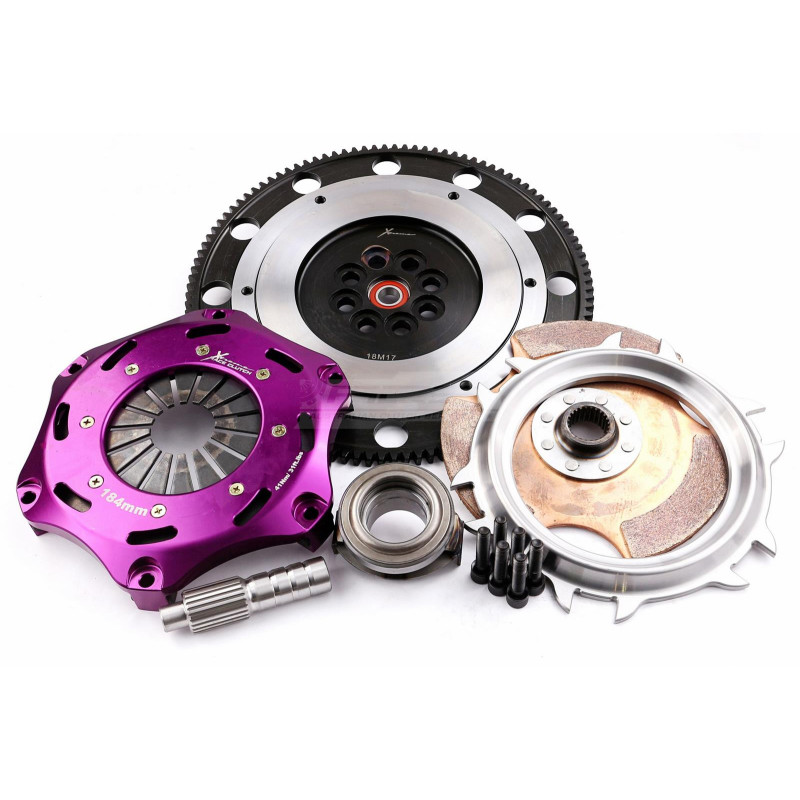 Xtreme Performance - Rigid Ceramic Single Plate Clutch Kit Incl Flywheel